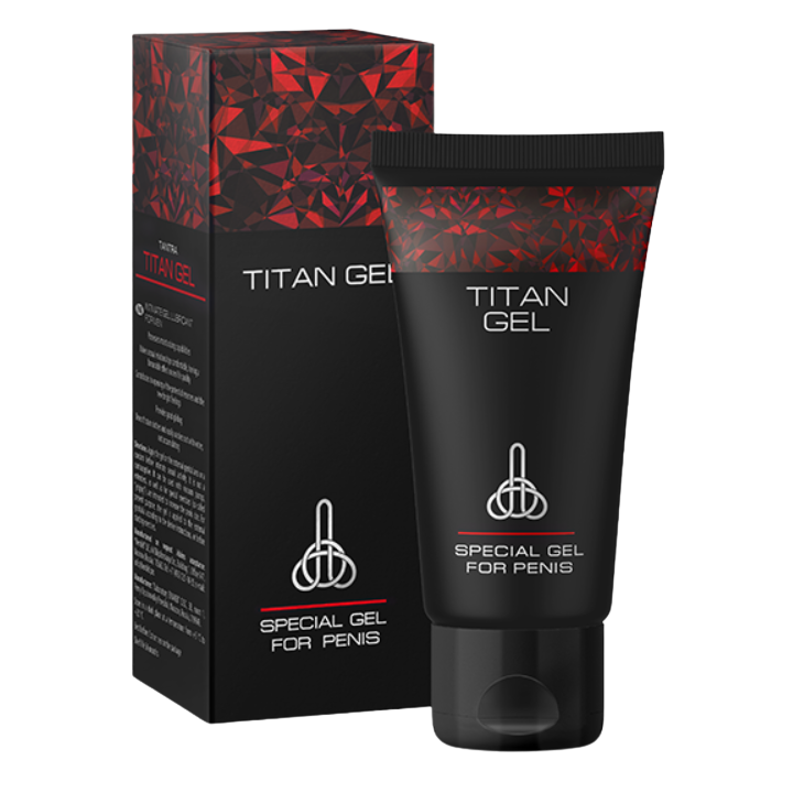 TITAN GEL AUMENTO DE PENE 50 ML