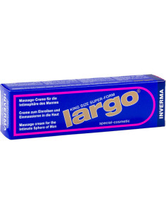 INVERMA LARGO CREMA POTENCIADOR ERECCION 40ML