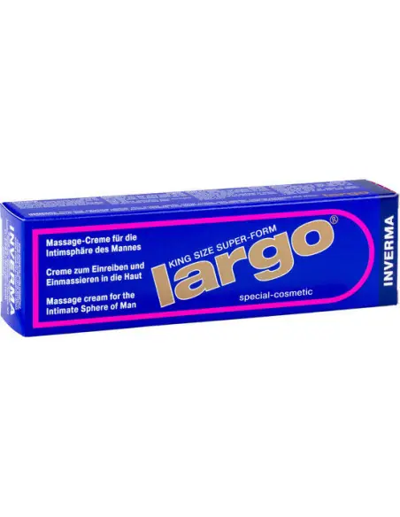 INVERMA LARGO CREMA POTENCIADOR ERECCION 40ML