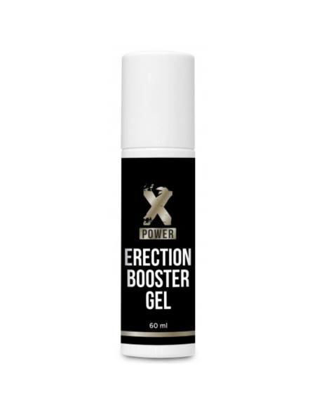 XPOWER ERECTION BOOSTER GEL POTENCIADOR ERECCION 60 ML