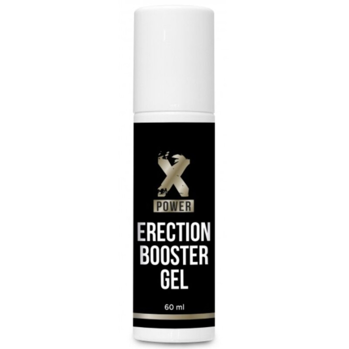 XPOWER ERECTION BOOSTER GEL POTENCIADOR ERECCION 60 ML