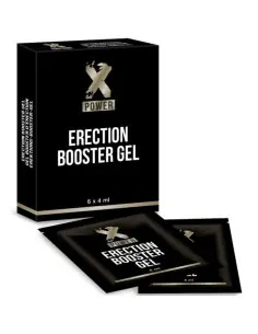 XPOWER ERECTION BOOSTER GEL POTENCIADOR ERECCION 6 X 4 ML