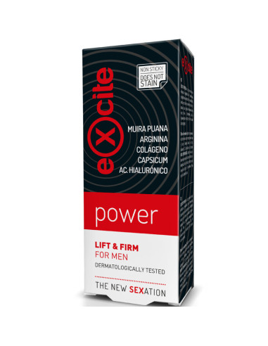 EXCITE POWER GEL AUMENTO ERECCION 20 ML