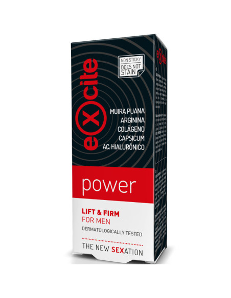 EXCITE POWER GEL AUMENTO ERECCION 20 ML EXCITE POWER GEL AUMENTO ERECCION 20 ML