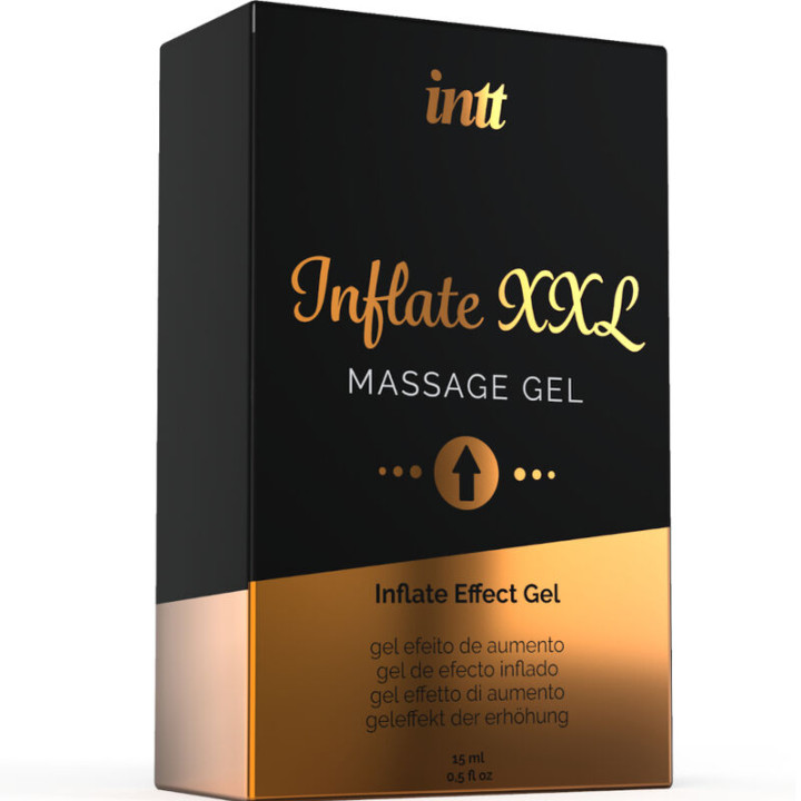 INTT FOR HIM GEL INTIMO PARA AUMENTAR ERECCION Y TAMANO PENE
