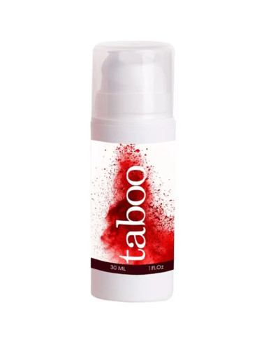 RUF TABOO MALE BOOSTER GEL PARA LA ERECCION 30 ML