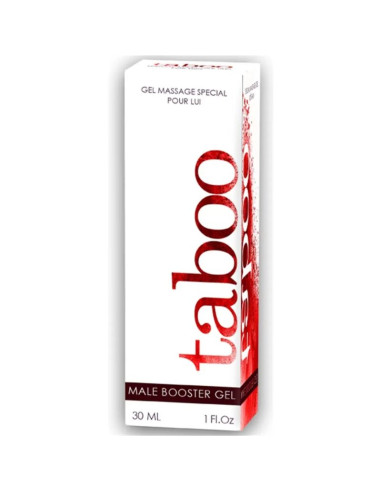 RUF TABOO MALE BOOSTER GEL PARA LA ERECCION 30 ML