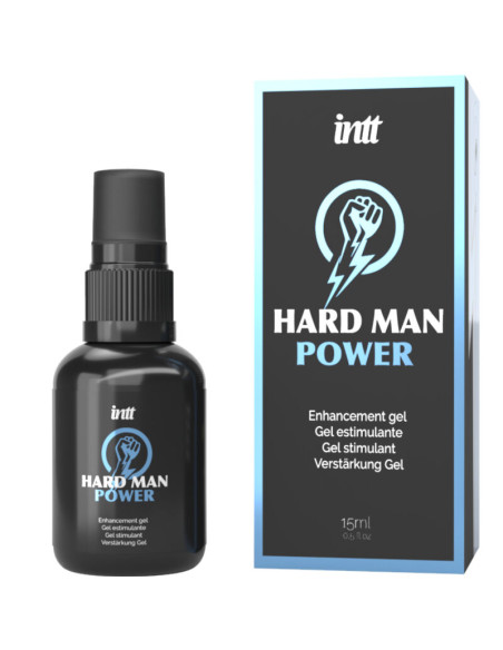 INTT HARD MAN POWER SPRAY ESTIMULADOR INTT HARD MAN POWER SPRAY ESTIMULADOR