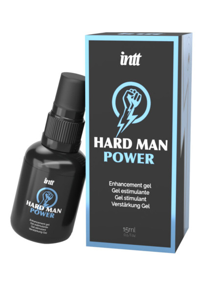 INTT HARD MAN POWER SPRAY ESTIMULADOR INTT HARD MAN POWER SPRAY ESTIMULADOR