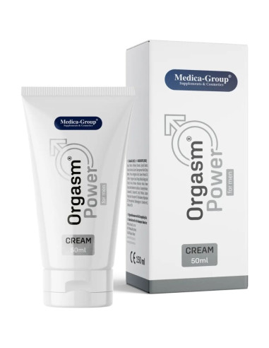 MEDICA GROUP ORGASM POWER CREMA INTIMA PARA HOMBRE 50 ML