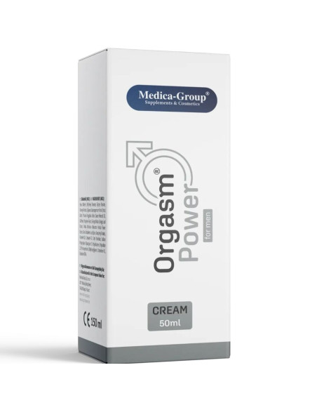 MEDICA GROUP ORGASM POWER CREMA INTIMA PARA HOMBRE 50 ML MEDICA GROUP ORGASM POWER CREMA INTIMA PARA HOMBRE 50 ML