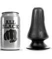 ALL BLACK - ANAL PLUG 12 CM