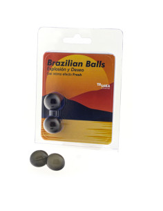 TALOKA BRAZILIAN BALLS GEL EXCITANTE EFECTO FRESCOR 2 BOLAS