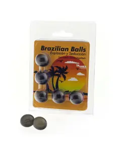 TALOKA BRAZILIAN BALLS GEL EXCITANTE EFECTO CONFORT 5 BOLAS