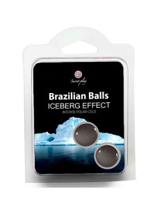 SECRET PLAY SET 2 BRAZILIAN BALLS EFECTO ICEBERG