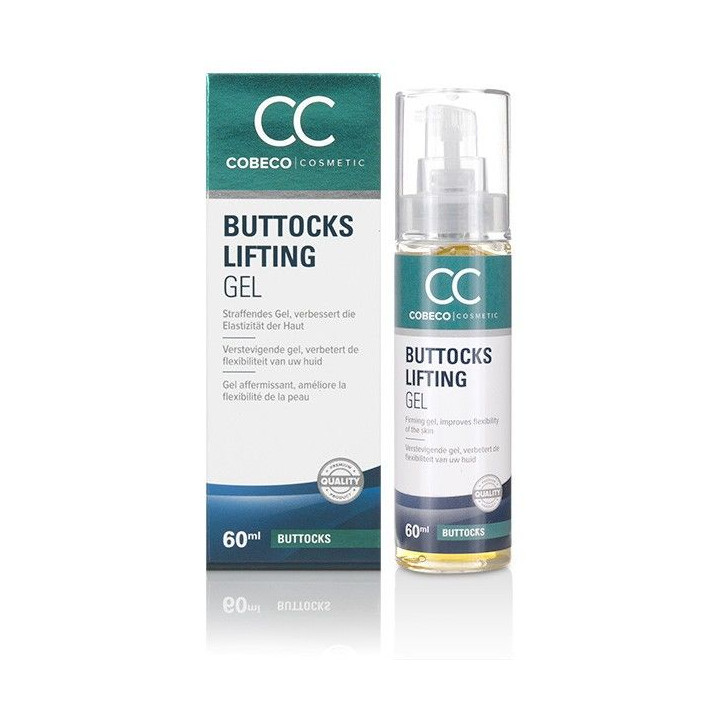 COBECO CC BUTTOCKS LIFTIN NALGAS Y MUSLOS GEL 60ML