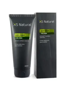 500 COSMETICS XS NATURAL CREMA REDUCTORA Y QUEMAGRASAS ZONA ABDOMINAL