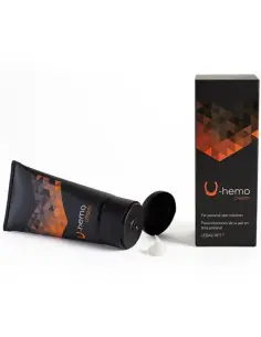 500 COSMETICS U HEMO CREMA IRRITACION Y PREVENCION HEMORROIDES 60 ML