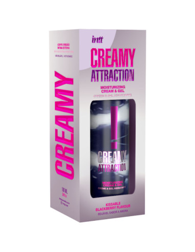 INTT RELEASES CREMA Y GEL BESABLE SABOR MORA 100 ML