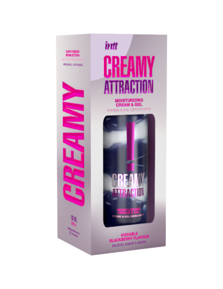 INTT RELEASES CREMA Y GEL BESABLE SABOR MORA 100 ML INTT RELEASES CREMA Y GEL BESABLE SABOR MORA 100 ML