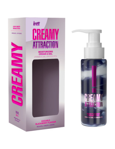 INTT RELEASES CREMA Y GEL BESABLE SABOR MORA 100 ML