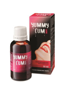 Yummy Cum Drops Complemento Alimenticio en Gotas para Mejorar el Sabor y la Intensidad del Semen 2