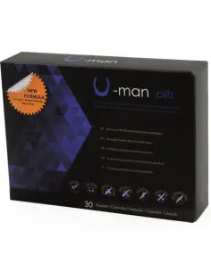 U Man Pills Complemento alimenticio para la virilidad masculina 2