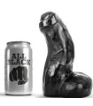 ALL BLACK - REALISTIC DONG NEGRO 17 CM
