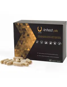 U INTEST Pills Complemento alimenticio para el cuidado digestivo e intestinal