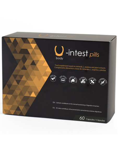 U INTEST Pills Complemento alimenticio para el cuidado digestivo e intestinal U INTEST Pills Complemento alimenticio para el cuidado digestivo e intestinal