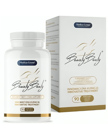 BeautyBooty Complemento Alimenticio Natural para la Firmeza de los Gluteos y el Cuidado de la Piel