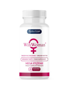 WinWoman Capsulas Naturales para Potenciar la Vitalidad Femenina y el Bienestar Intimo
