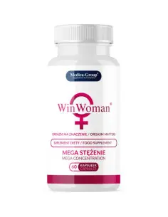 WinWoman Capsulas Naturales para Potenciar la Vitalidad Femenina y el Bienestar Intimo