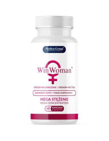 WinWoman Capsulas Naturales para Potenciar la Vitalidad Femenina y el Bienestar Intimo