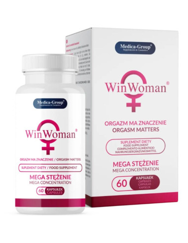 WinWoman Capsulas Naturales para Potenciar la Vitalidad Femenina y el Bienestar Intimo