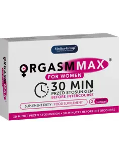 Orgasm Max For Women Capsulas Naturales para Potenciar la Vitalidad Femenina y la Satisfaccion Intima