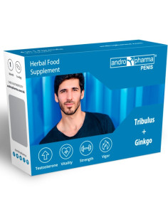 Andropharma Penis Complemento alimenticio herbal para el bienestar masculino