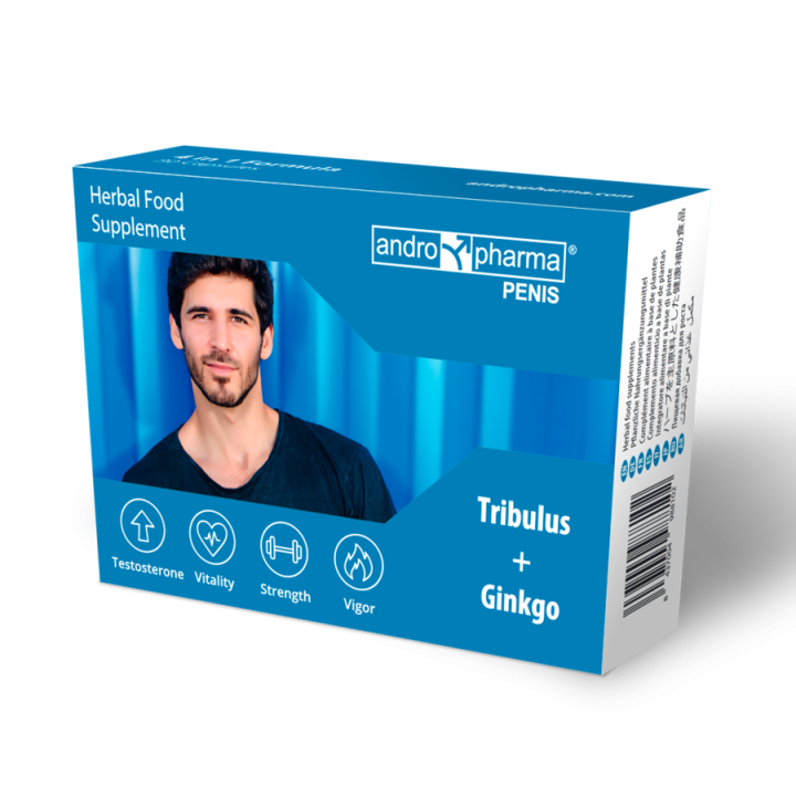 Andropharma Penis Complemento alimenticio herbal para el bienestar masculino