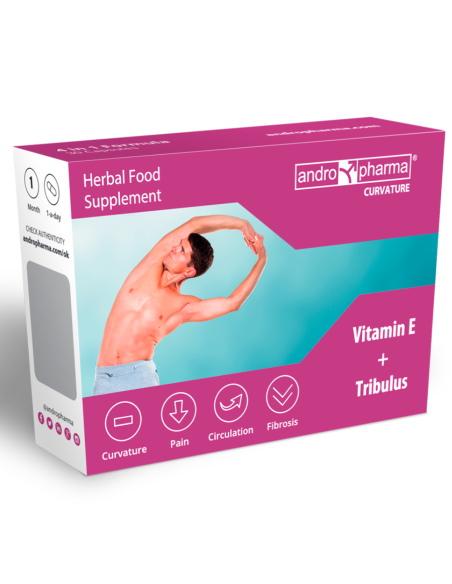 Andropharma Curvature Complemento alimenticio para el bienestar masculino Andropharma Curvature Complemento alimenticio para el bienestar masculino