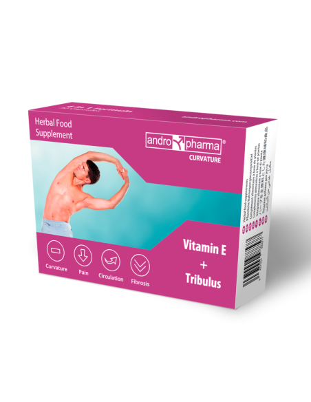 Andropharma Curvature Complemento alimenticio para el bienestar masculino Andropharma Curvature Complemento alimenticio para el bienestar masculino