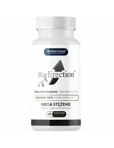 BigErection Complemento Alimenticio Natural para la Vitalidad Masculina y el Rendimiento Intimo