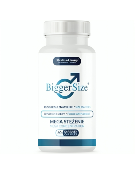 BiggerSize Complemento Alimenticio Natural para Potenciar la Vitalidad y la Energia Masculina BiggerSize Complemento Alimenticio Natural para Potenciar la Vitalidad y la Energia Masculina