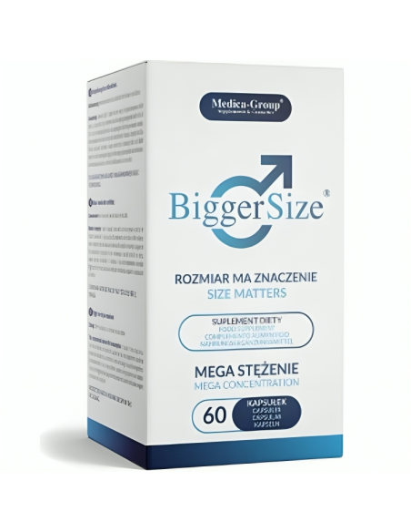 BiggerSize Complemento Alimenticio Natural para Potenciar la Vitalidad y la Energia Masculina BiggerSize Complemento Alimenticio Natural para Potenciar la Vitalidad y la Energia Masculina