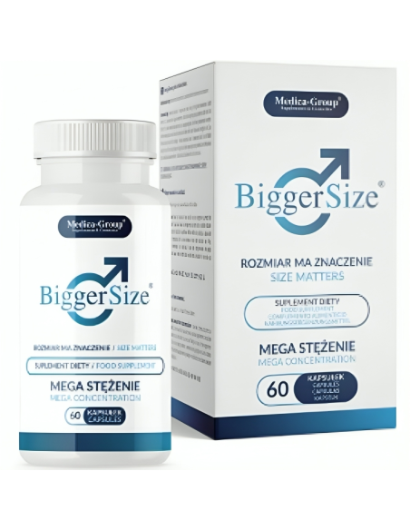 BiggerSize Complemento Alimenticio Natural para Potenciar la Vitalidad y la Energia Masculina BiggerSize Complemento Alimenticio Natural para Potenciar la Vitalidad y la Energia Masculina