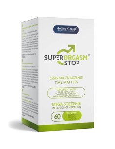 Super Orgasm Stop Capsulas Naturales para el Control de la Eyaculacion y Mayor Resistencia Sexual 2