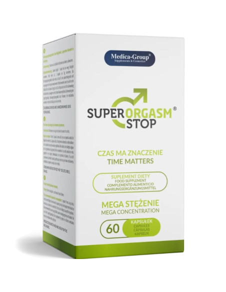 Super Orgasm Stop Capsulas Naturales para el Control de la Eyaculacion y Mayor Resistencia Sexual Super Orgasm Stop Capsulas Naturales para el Control de la Eyaculacion y Mayor Resistencia Sexual