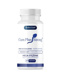 Cum Plus Strong refuerza tu vitalidad y potencia la calidad del semen de forma natural
