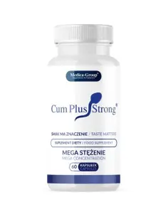 Cum Plus Strong refuerza tu vitalidad y potencia la calidad del semen de forma natural