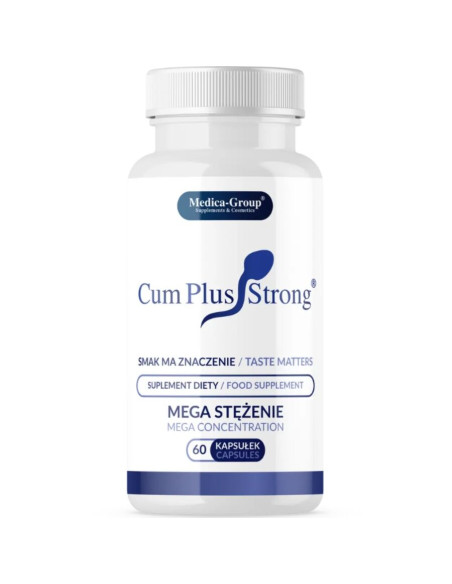 Cum Plus Strong refuerza tu vitalidad y potencia la calidad del semen de forma natural
