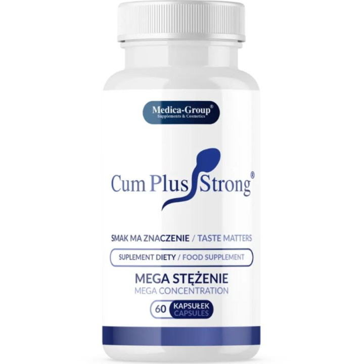 Cum Plus Strong refuerza tu vitalidad y potencia la calidad del semen de forma natural